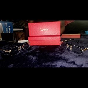 Cartier glasses